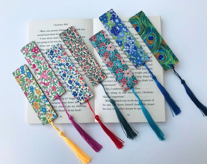 Liberty Wooden Bookmark