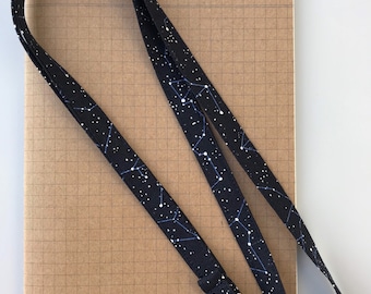 Out of this world Constellation - fabric lanyard