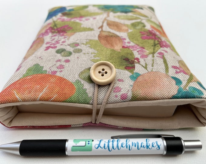 Watercolour Fruit Fabric Book Kindle Sleeve