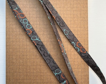 Optometrist Spectacles fabric lanyard