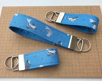 Keyfob - Seal fabric
