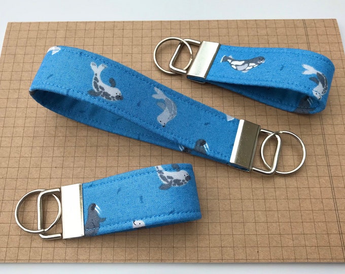 Keyfob - Seal fabric