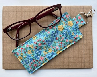 Glasses, Hand cream Holder -  Made with most fabrics on Littlehmakes Etsy page. Custom Order