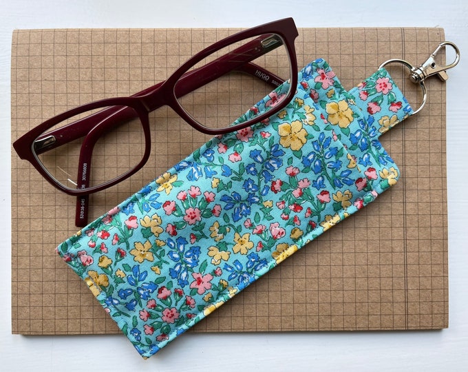Glasses, Hand cream Holder -  Made with most fabrics on Littlehmakes Etsy page. Custom Order