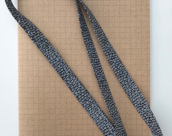 Maths/ algebra/ data analyst/ STEM/ engineering fabric lanyard
