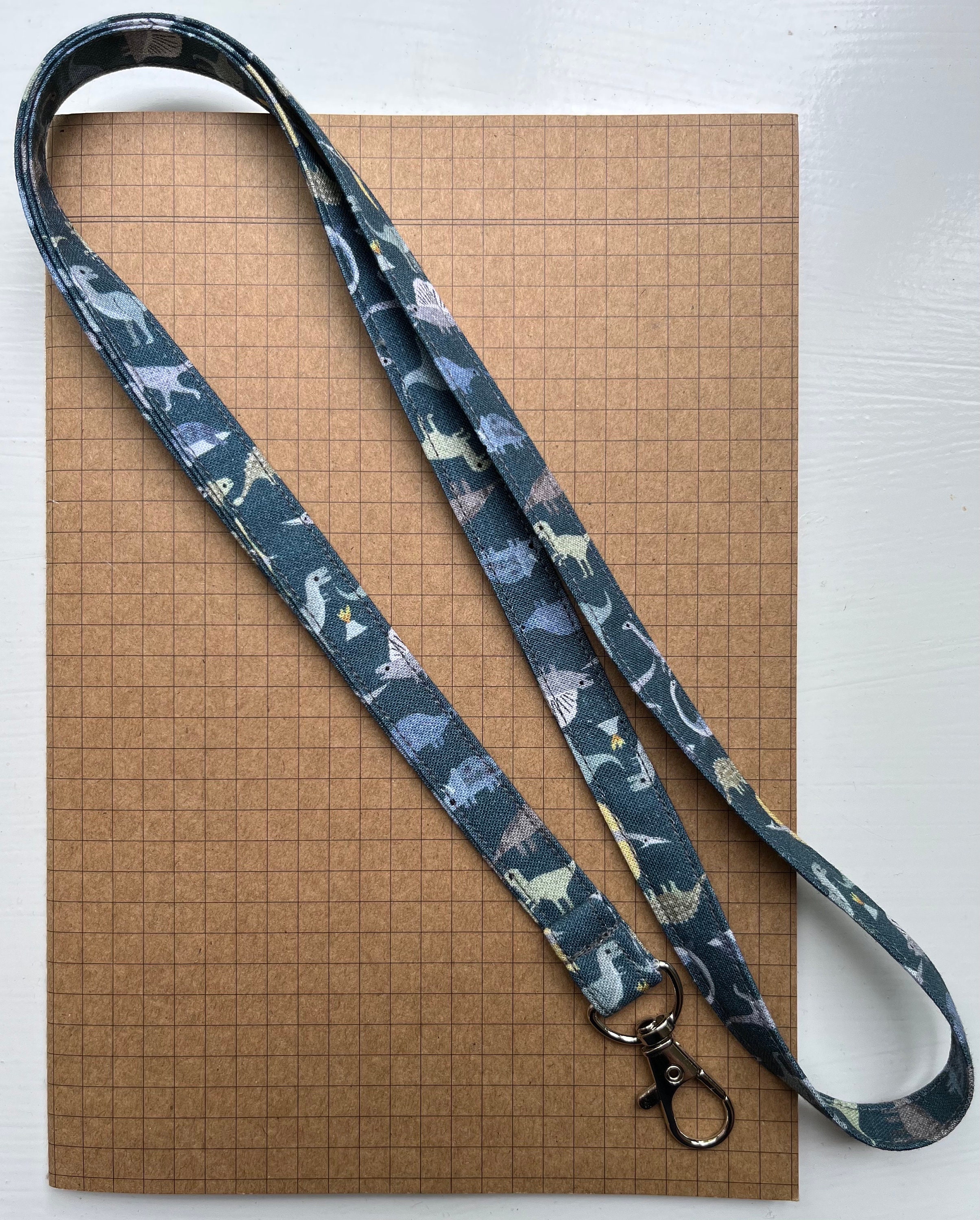 Chrome Dino Rope Lanyard