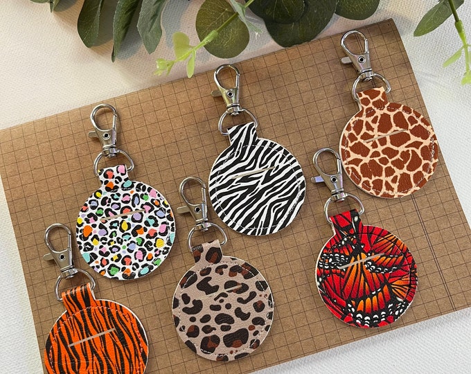 Trolley Locker Coin holder - Animal theme