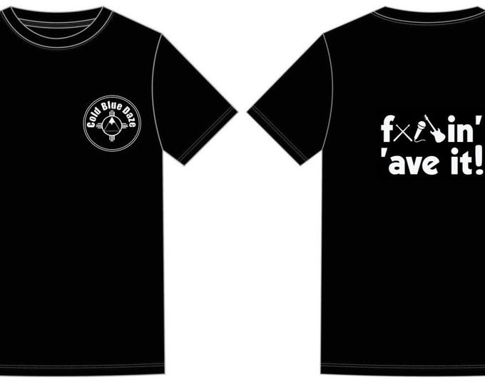 COLD BLUE DAZE T-shirt