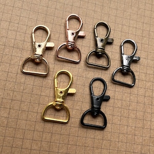 Metal swivel clasp upgrade