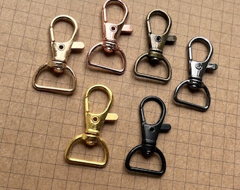 Metal swivel clasp upgrade