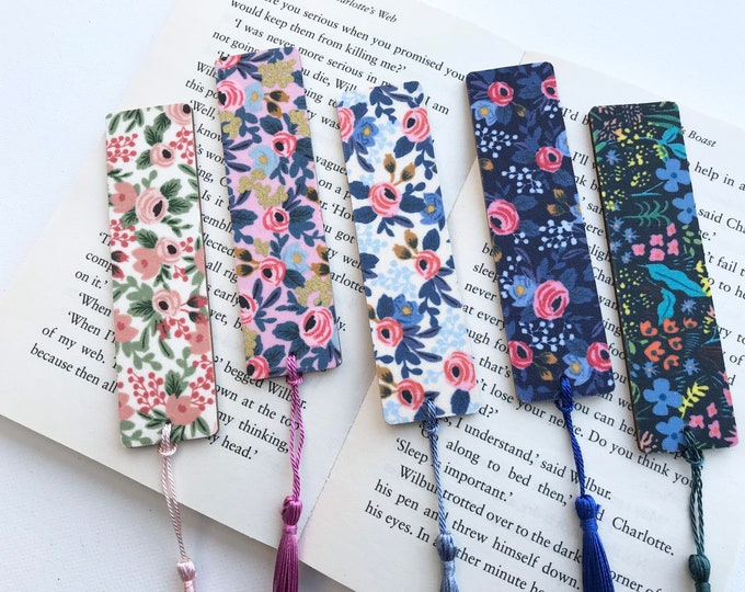 Rifle Paper Wooden Bookmark