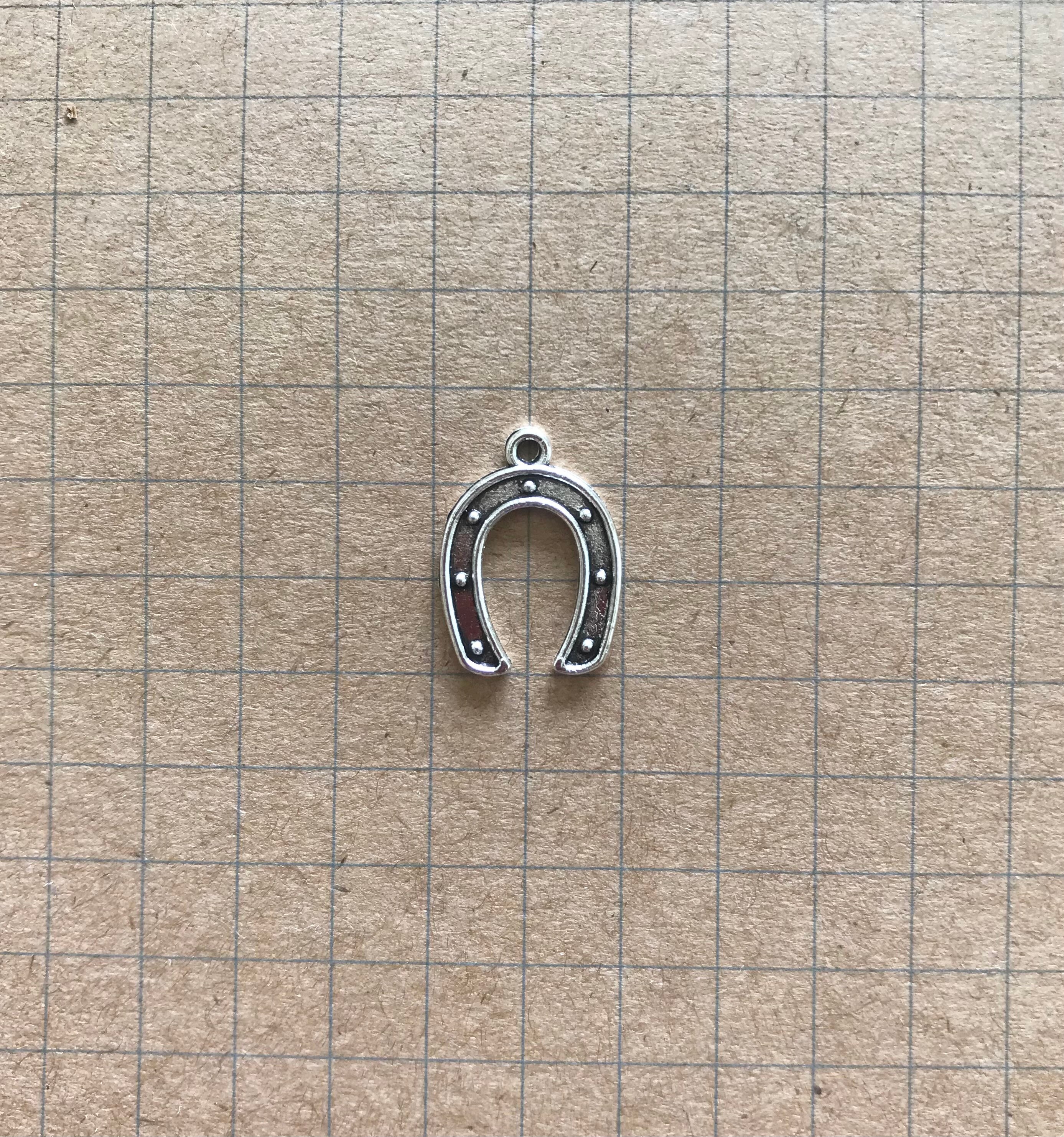 Horseshoe charm Etsy
