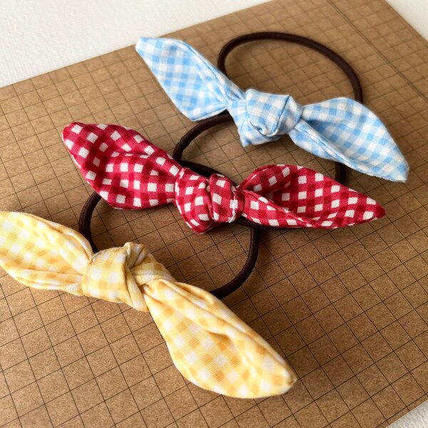 Knot Hair Ties Etsy UK