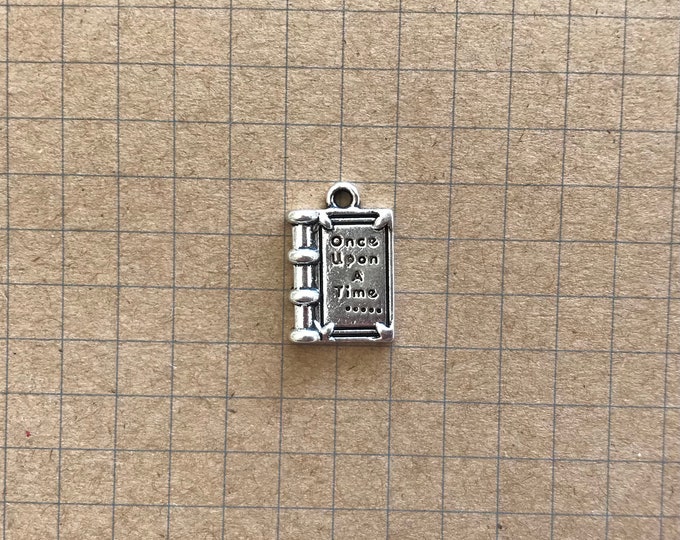 Story book charm