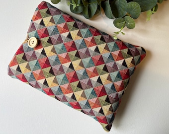 Tapestry Triangle Fabric Book Kindle Sleeve