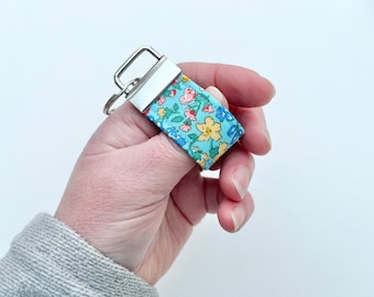 Micro 2 inch keyfob - Liberty fabric