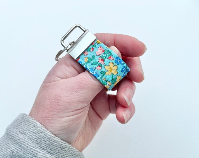 Micro 2 inch keyfob - Liberty fabric