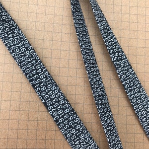 Maths/ algebra/ data analyst/ STEM/ engineering fabric lanyard image 3