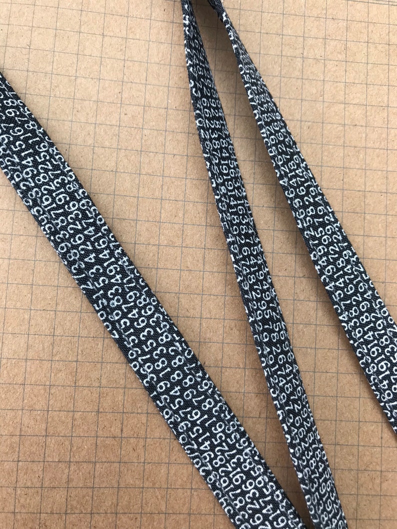 Maths/ algebra/ data analyst/ STEM/ engineering fabric lanyard image 3