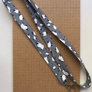 Sheep lanyard