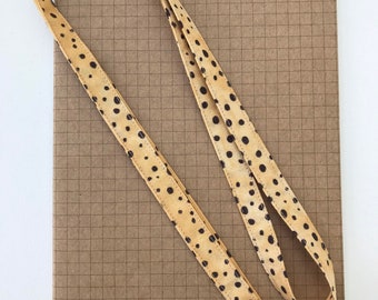 Cheetah lanyard