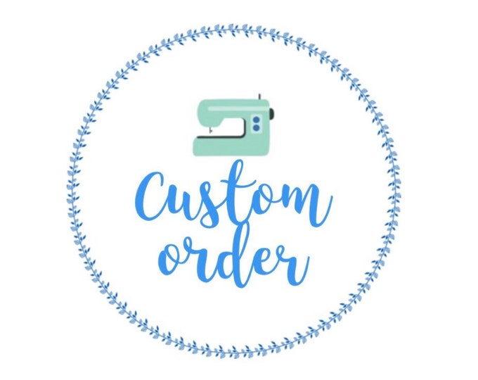 Fabric pen holder - Custom Fabric