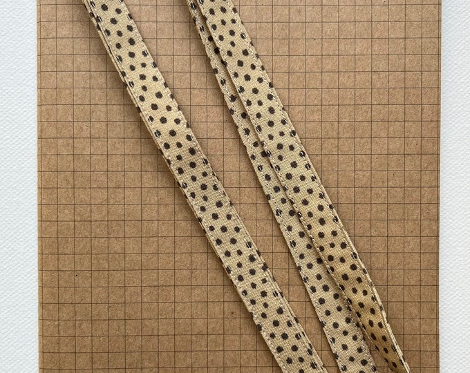 Cheetah print fabric lanyard