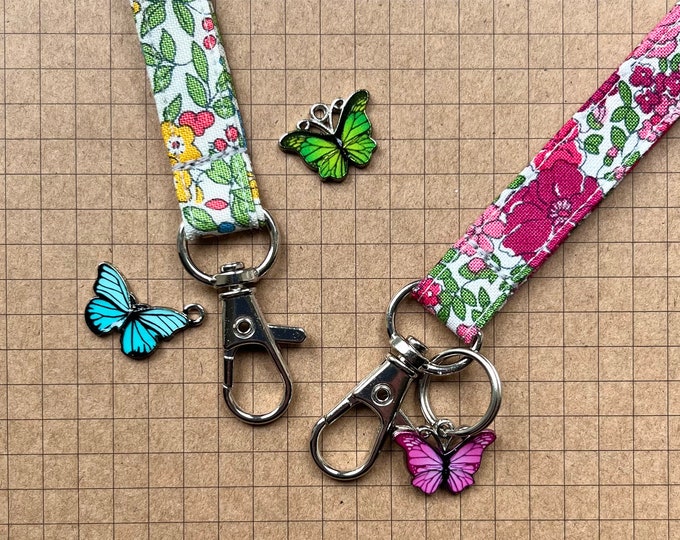 Small butterfly charm