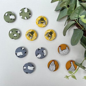 Animal theme fridge magnet