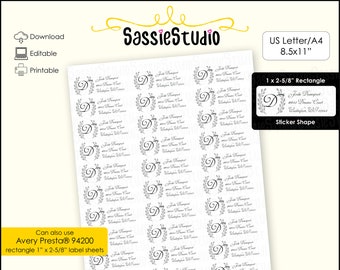 Cheap Address Labels - Etsy Canada