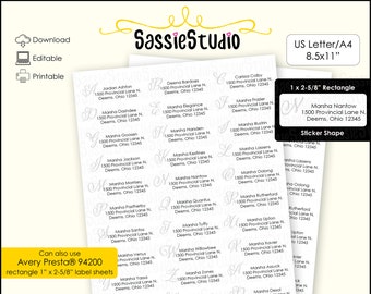 Avery Presta Sticker - Etsy