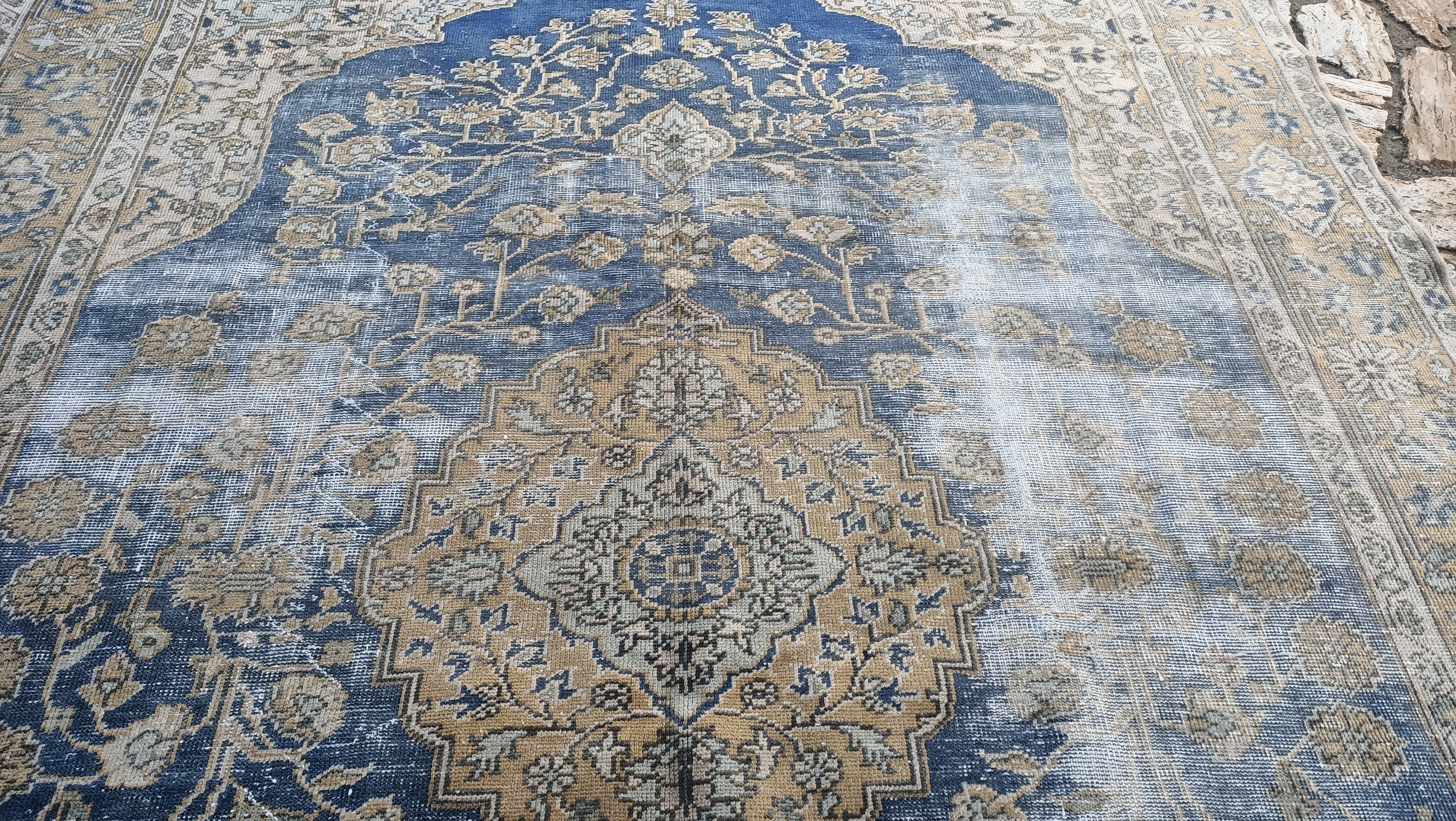 Extra Large Rug Turkish Oversize Rug 7.7 X 10.5 Ft Room Etsy
