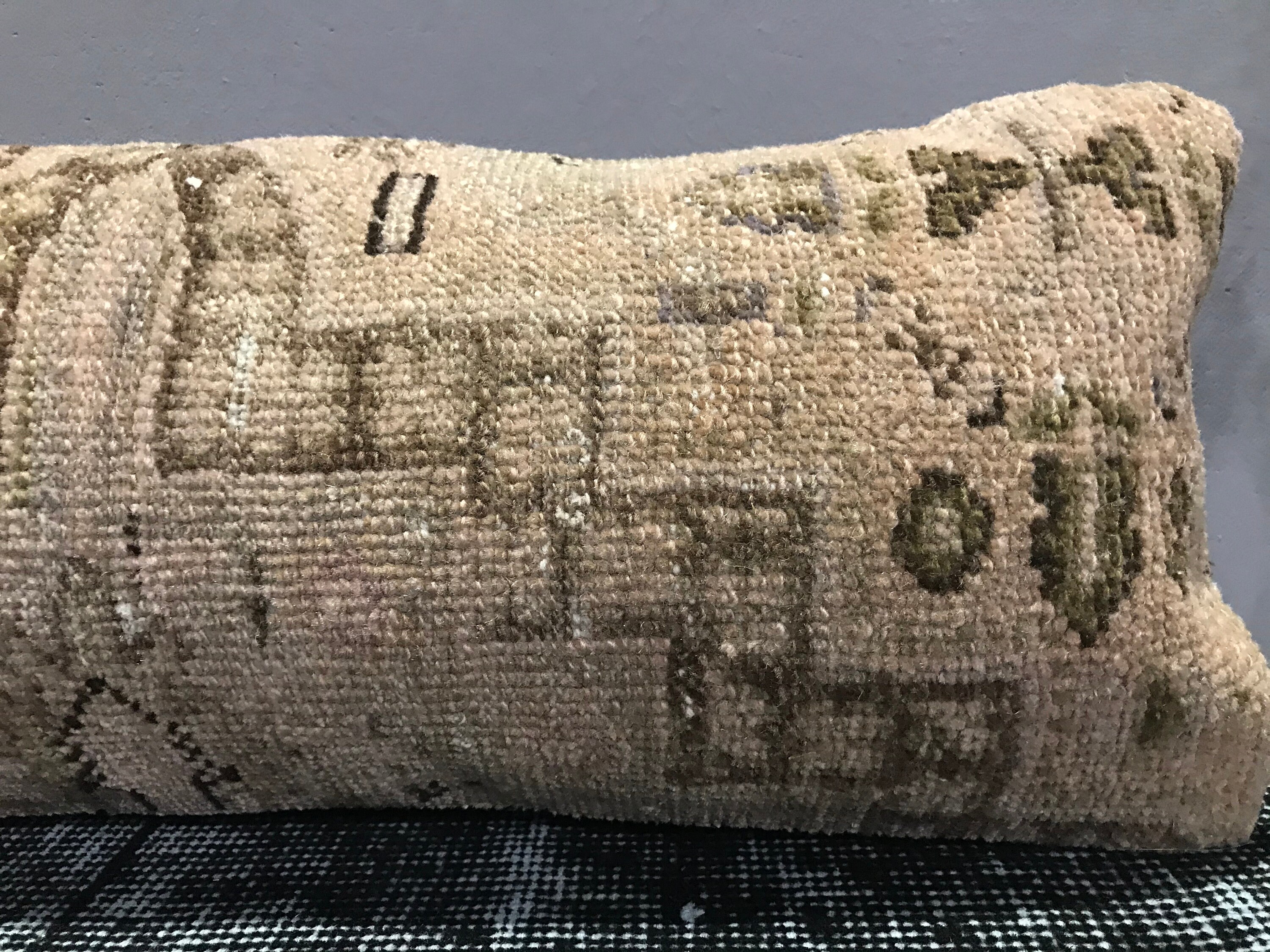 8x20 Pillow Cover Vintage Pillows Handmade Lumbar Pillow Etsy