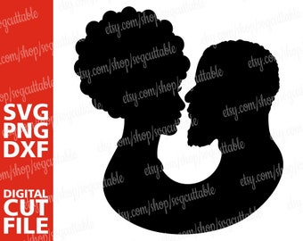 Download Man And Woman Svg Etsy