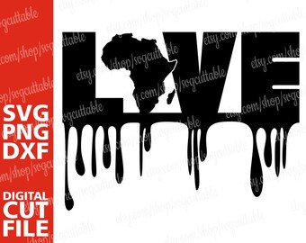 Free Free Love Africa Svg 950 SVG PNG EPS DXF File