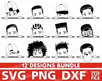 Download Black Boy Svg Etsy