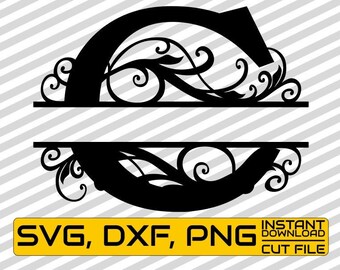 Download Floral Font Svg Free Etsy