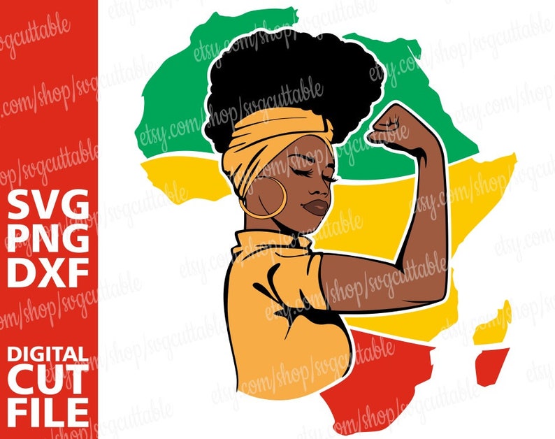 Free Free 86 Strong Woman Empowered Svg Black Woman Svg Free SVG PNG EPS DXF File