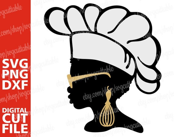 Download Black Woman Svg Chef Svg Head Chef Svg Afro Girl Svg Black Girl Magic Glasses Shades