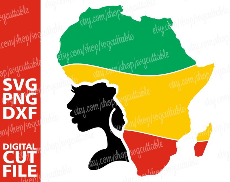 Download Amazing Black Woman Bundle svg Melanin svg Black Woman svg ...