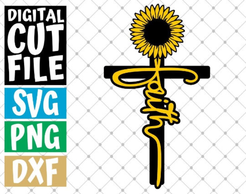 Free Free Sunflower Faith Svg Free 64 SVG PNG EPS DXF File