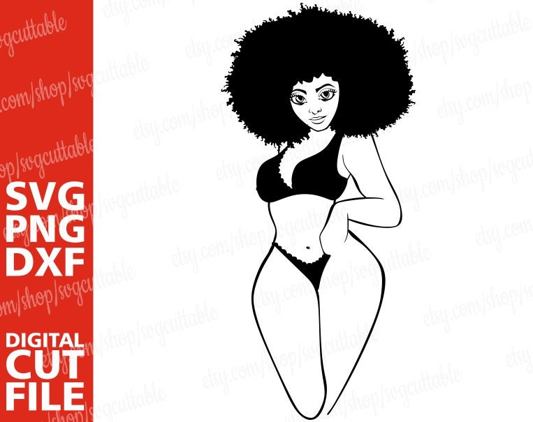 Download Black nasty girl afro svg earrings svg afro lady natural | Etsy