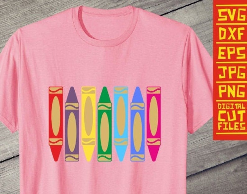 Download 40x Crayon bundle svg Teacher SVG back to school svg ...