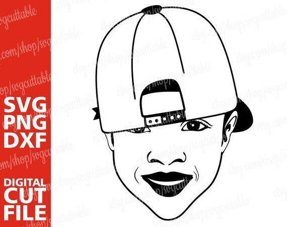 Download Black Boy Svg Baseball Cap Svg Afro Boy Black Kids Svg Etsy