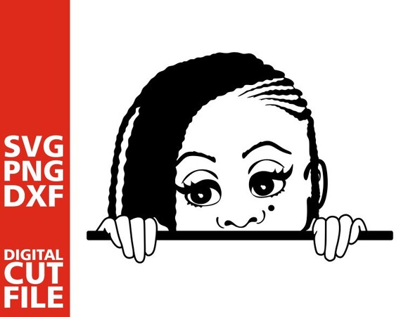 Download Cut File Black Girl Magic Peek A Boo Afro Boy Silhouette Instant Download Peeking Boy With Dreadlocks Svg Black Kids Svg Cricut File Clip Art Art Collectibles