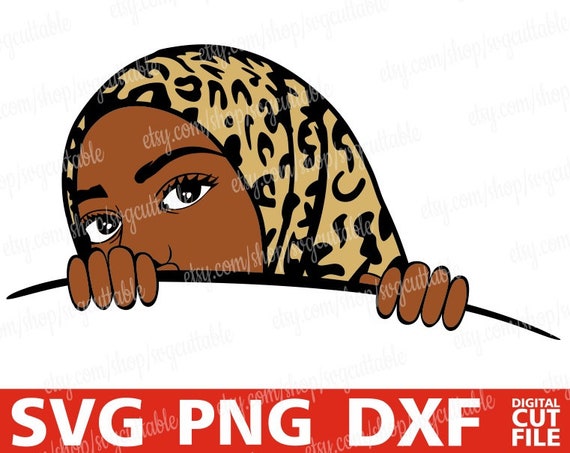 Download Peeking Girl Svg Peek A Boo Muslim Woman Svg Hijab Jilbab Etsy
