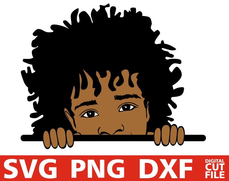 Download Clip Art Art Collectibles Black Girl Magic Black Kids Svg Cut File Silhouette Instant Download Peek A Boo Afro Boy Cricut File Peeking Boy With Afro Hair Svg