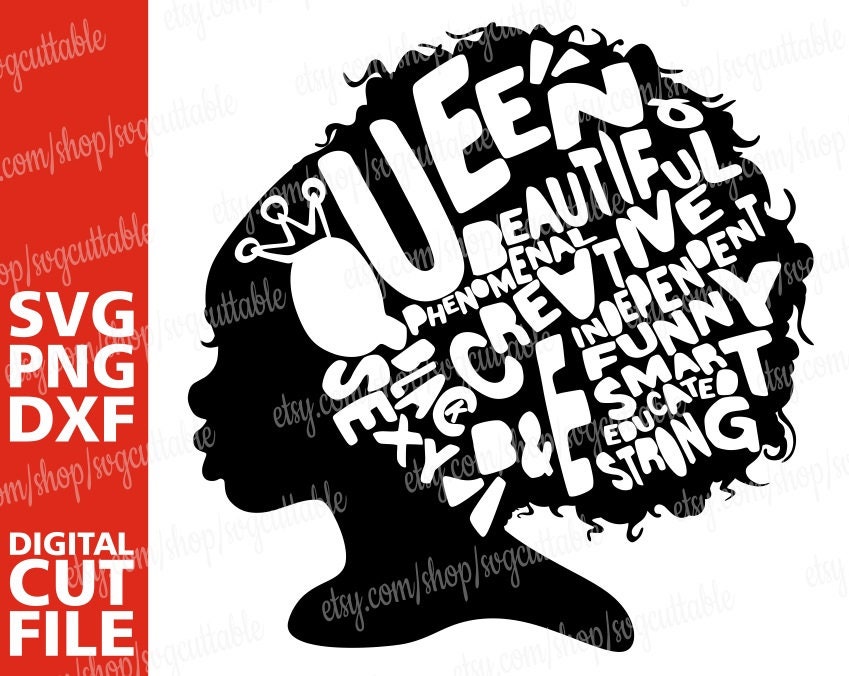 Free Free 203 Black Woman Crown Svg SVG PNG EPS DXF File