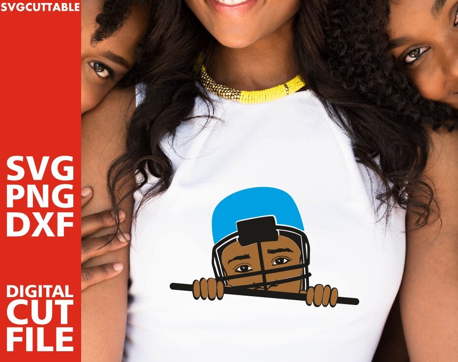 Download Peeking Boy Svg Football Svg Peek A Boo Afro Boy Black Kids Svg Black Girl Magic Silhouette Instant Download Cricut File Cut File