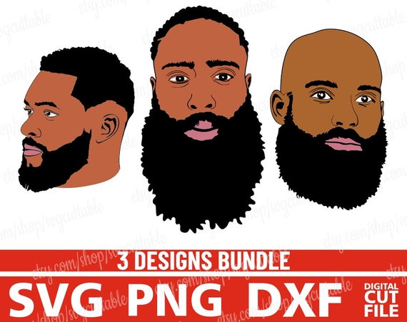 Afro with beard best sale
